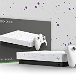 Xbox One X 1TB Console – Xbox One X 1TB Hyperspace Console Limited Edition (2017 Model)