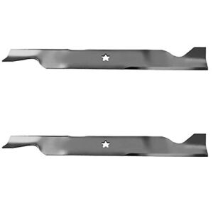 (2) Ariens Riding Mower High Lift Mower Blades fits 46″ Decks Replaces 21546611