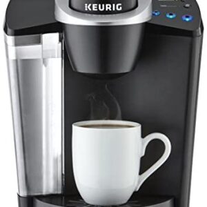 Keurig K-Classic Coffee Maker with Coffee Lover’s 40 count K-Cup Pods Variety Pack, Black