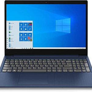 Lenovo IdeaPad 3 15.6″ HD High Performance Laptop, Intel Core i5-1035G1 Quad-Core Processor, 8GB Memory, 256GB SSD, HDMI, Webcam, Wi-FI, Windows 10