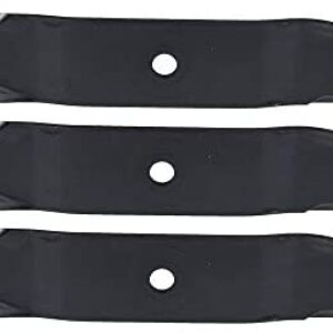 Ariens 3PK OEM Gravely 15939 44″ Deck Zero Turn Lawn Mower Blades 01593900