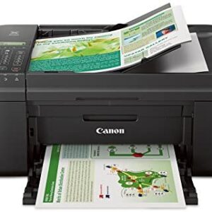 Canon MX492 Black Wireless All-IN-One Small Printer with Mobile or Tablet Printing, Airprint and Google Cloud Print Compatible