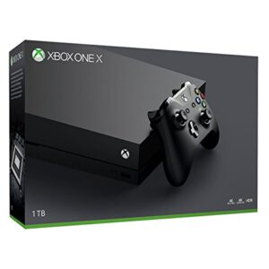 Microsoft Xbox One X Console – 1TB w/ Accessories – Black