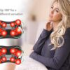 Zyllion Back Neck Shiatsu Massager - Kneading Massage Pillow with Heat for Shoulders, Lower Back, Feet, and Legs (ZMA-25) - Image 2