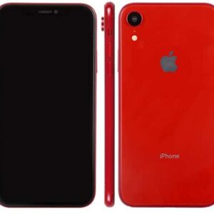 Apple iPhone XR, 64GB, Red – Fully Unlocked (Renewed)