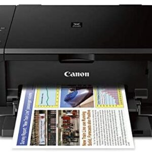 Canon PIXMA MG3620 Wireless All-In-One Color Inkjet Printer with Mobile and Tablet Printing, Black (Renewed)