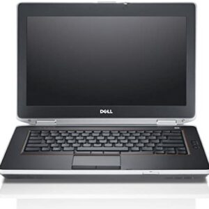 Dell Latitude E6420 14.1-Inch Laptop (Intel Core i5 2.5GHz with 3.2G Turbo Frequency, 4G RAM, 128G SSD, Windows 10 Professional 64-bit) (Renewed)