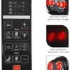 Zyllion Back and Neck Massager for Chair - Shiatsu Kneading Massage Seat Cushion Pad with Heat and Height Adjustment – Black (ZMA-33-BK) - Image 6