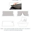 U-MAX 4-Burner Portable Propane Gas Grill 2 in 1 with steel gas griddle flat top & 741sq. Inch BBQ Grill Plate Pan, CSA Approved Outdoor Folding Barbecue Cooking Station for Home, Camping, Party - Image 3
