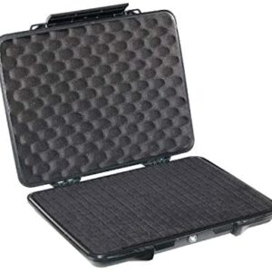 Pelican 1085 Laptop Case With Foam (Black)