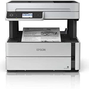 Epson EcoTank ET-M3170 Wireless Monochrome All-in-One Supertank Printer with ADF, Fax and Ethernet PLUS 2 Years of Unlimited Ink