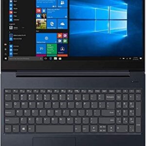 Lenovo ideapad S340 15.6″ Laptop, Intel Core i3-8145U Dual-Core Processor, 8GB Memory, 128GB Solid State Drive, Windows 10 – Abyss Blue – 81N800H1US