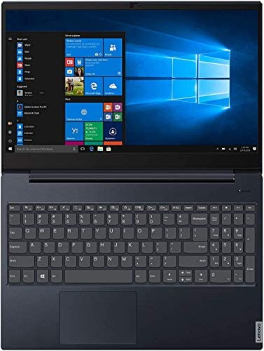 Lenovo ideapad S340 15.6″ Laptop, Intel Core i3-8145U Dual-Core Processor, 8GB Memory, 128GB Solid State Drive, Windows 10 – Abyss Blue – 81N800H1US