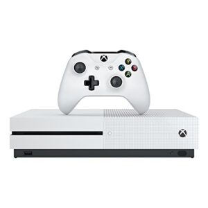 Microsoft Xbox One S 1Tb Console – White [Discontinued]