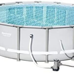 Power Steel 16′ x 48″ Frame Pool Set