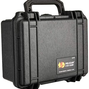 Pelican Products 1150-000-110Pelican 1150 Camera Case With Foam (Black)