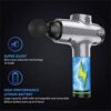 AMFit Muscle Massage Gun and Foam Roller Performance Bundle - Image 4
