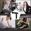 Massage Gun, Deep Tissue Percussion Muscle Massage Gun for Therapy and Relaxation, Powerful Quiet Cordless Handheld Muscle Massager Gun for Athletes Relieving Pain, Soreness and Stiffness(Black) - Image 6