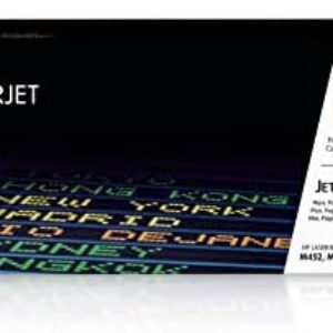 HP 410A, CF412A, Toner Cartridge, Works with HP Color LaserJet Pro M452 Series, M377dw, MFP 477 Series, Yellow