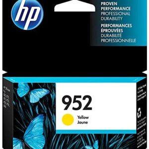 HP 952 | Ink Cartridge | Yellow | Works with HP OfficeJet Pro 7700 Series, 8200 Series, 8700 Series | L0S55AN