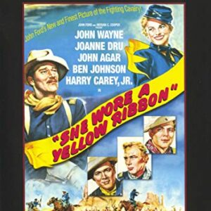 She Wore A Yellow Ribbon