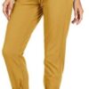 GRACE KARIN Womens Casual High Waist Pencil Pants with Bow-Knot Pockets for Work