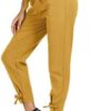 GRACE KARIN Womens Casual High Waist Pencil Pants with Bow-Knot Pockets for Work - Image 3