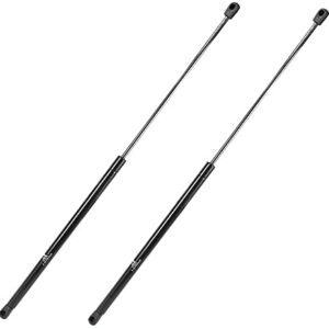 X AUTOHAUX 2pcs 27.5inch 38Lbs/169N Black Universal Lift Supports Struts Shocks Gas Spring for Car Boat RV