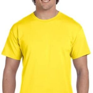Hanes Mens ComfortBlend EcoSmart 50/50 Cotton/Poly T-Shirt