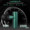 Mini Massage Gun, Pocket-Sized Fascial Gun Deep Tissue Percussion Muscle Massager for Pain Relief, Ultra Small & Quiet Muscle Massage Gun with Carry Case for On The Go Usage - Image 6