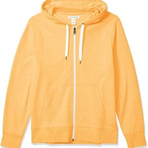 Amazon Essentials Men’s Lightweight French Terry Full-Zip Hooded Sweatshirt