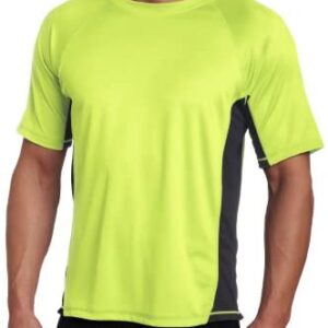 Kanu Surf Men’s Cb Rashguard UPF 50+ Swim Shirts (Regular & Extended Sizes)