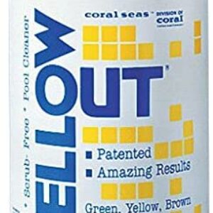 Yellow Out Swimming Pool Chlorine Shock Enhancing Treatment – 4 lbs.