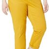 Amazon Essentials Women's Cropped Girlfriend Chino Pant (Available in Plus Size) - Image 4