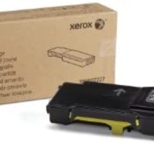 Xerox Phaser 6600/ WorkCentre 6605 Yellow High Capacity Toner Cartridge (6,000 Pages) – 106R02227