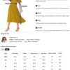 Milumia Women's Elegant Belted Pleated Flounce Sleeve Long Dress - Image 6