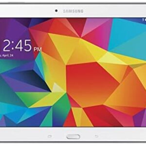 Samsung Galaxy Tab 4 16GB (10.1-Inch, White) (Renewed)