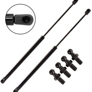 2Pcs 10″ Gas Prop Struts, Force 40 Lbs Per Prop, Set 80 Lbs, Camper Rear Window, Tonneau Cover Window Lift Supports by Motion18