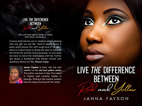 Live the difference between red and yellow