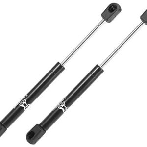 X AUTOHAUX 2pcs 10inch 40Lb/178N Black Universal Gas Spring Shock Lift Supports Gas Struts for RV Car Boat