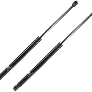 X AUTOHAUX 2pcs 20inch 150Lb Black Universal Gas Spring Shock Lift Supports Gas Struts for RV Car Boat
