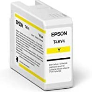 Epson Ultrachrome PRO10 Ink – Yellow (T46Y400), Standard