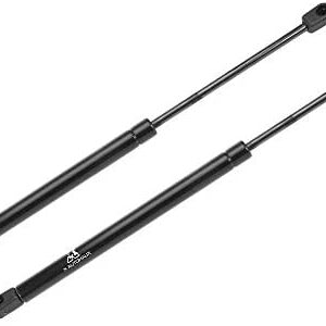 X AUTOHAUX 2pcs 17inch 40Lb Black Universal Gas Spring Shock Lift Supports Gas Struts for RV Car Boat