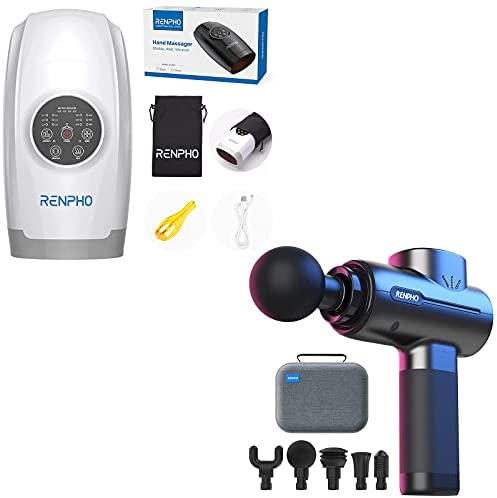 Renpho Massage Gun and Hand Massager