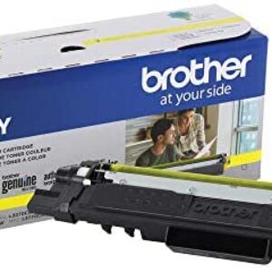 Brother Genuine TN223Y, Standard Yield Toner Cartridge, Replacement Yellow Toner, Page Yield Up to 1,300 Pages, TN223, Amazon Dash Replenishment Cartridge