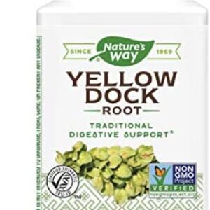 Nature’s Way Yellow Dock Root (Packaging May Vary)