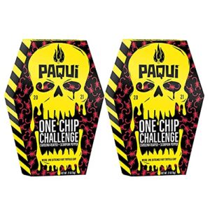 Paqui Tortilla Chips Carolina Reaper Madness One Chip Challenge Tortilla Chip (16 oz, 2-Pack)