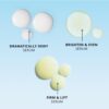 goPure Power Serum Trio Set - Radiant Vitamin C Serum, Hydrating Hyaluronic Acid Serum, Bakuchiol and Retinol Serum for Visibly Brighter, Moisturized, and Firmer-Looking Skin - Set of 3, 1.0 fl oz - Image 7