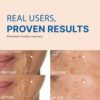 goPure Power Serum Trio Set - Radiant Vitamin C Serum, Hydrating Hyaluronic Acid Serum, Bakuchiol and Retinol Serum for Visibly Brighter, Moisturized, and Firmer-Looking Skin - Set of 3, 1.0 fl oz - Image 4
