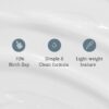 COSRX Oil Free Lotion with Birch Sap, Daily Acne Facial Moisturizer, Hydrating Moisturizer for All Skin Types, Korean Skin Care, Paraben free, 3.38 fl.oz / 100ml - Image 6